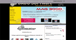 Desktop Screenshot of dadosoftware.com
